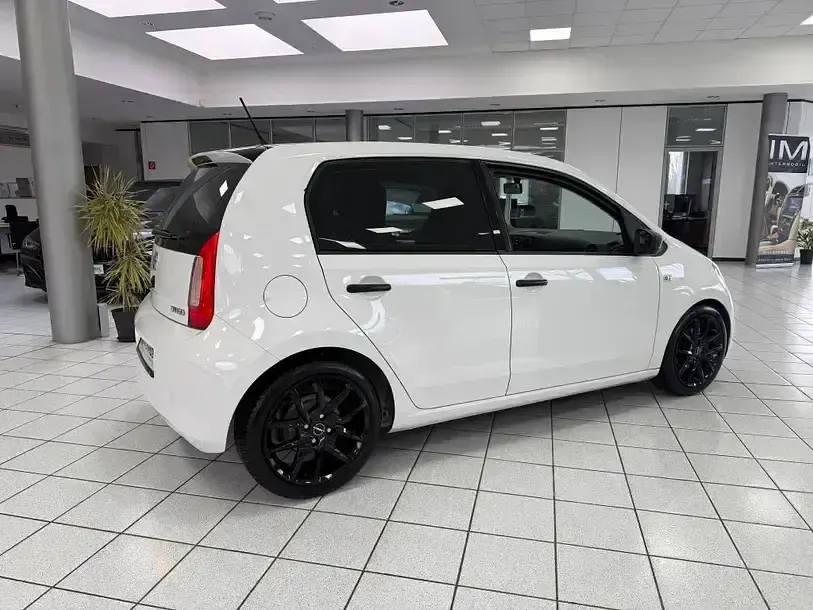 Używany Skoda Citigo Active 60 KM (44 kW) 2018 Biały Hatchback