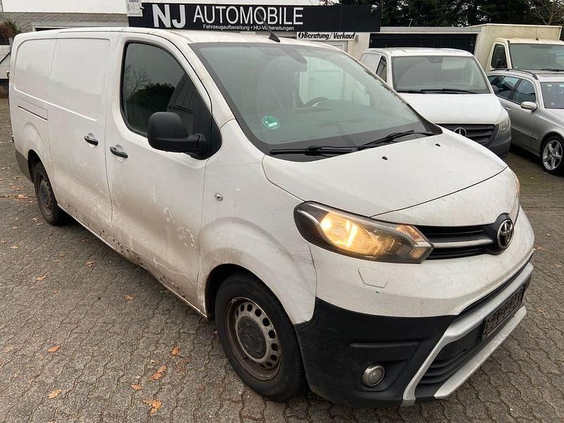 Gebraucht Toyota Proace 120 PS (88 kW) 2019 Weiß Van / Kleinbus