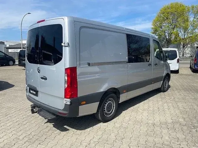 Occasion Mercedes Sprinter 150 ch (110 kW) 2022 Argent Van