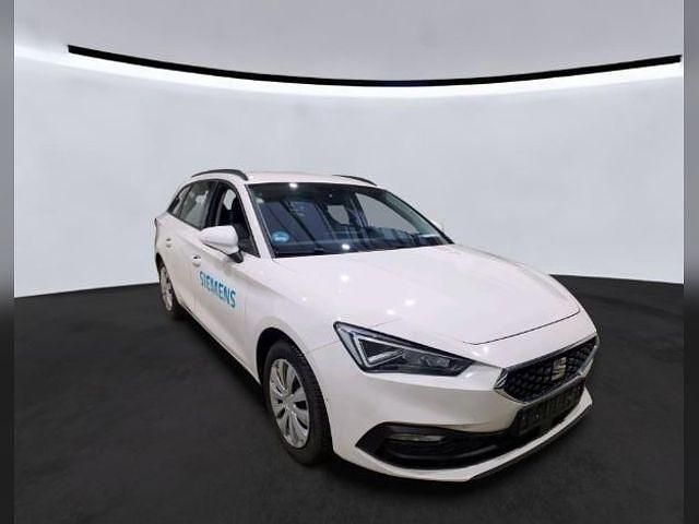Gebraucht Seat Leon Style 150 PS (110 kW) 2022 Candy weiß Kombi