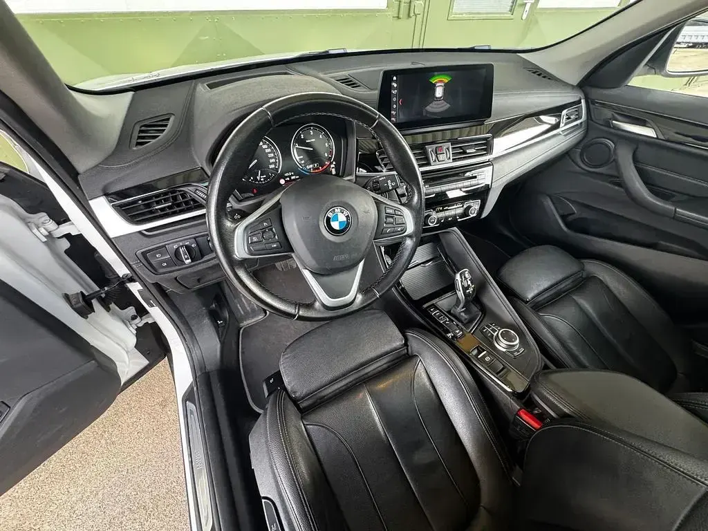 Gebraucht BMW X1 Sport Line 190 PS (139 kW) 2021 Weiß SUV