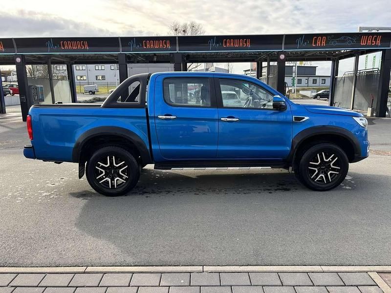 Gebraucht JAC JS8 204 PS (150 kW) 2023 Blau SUV