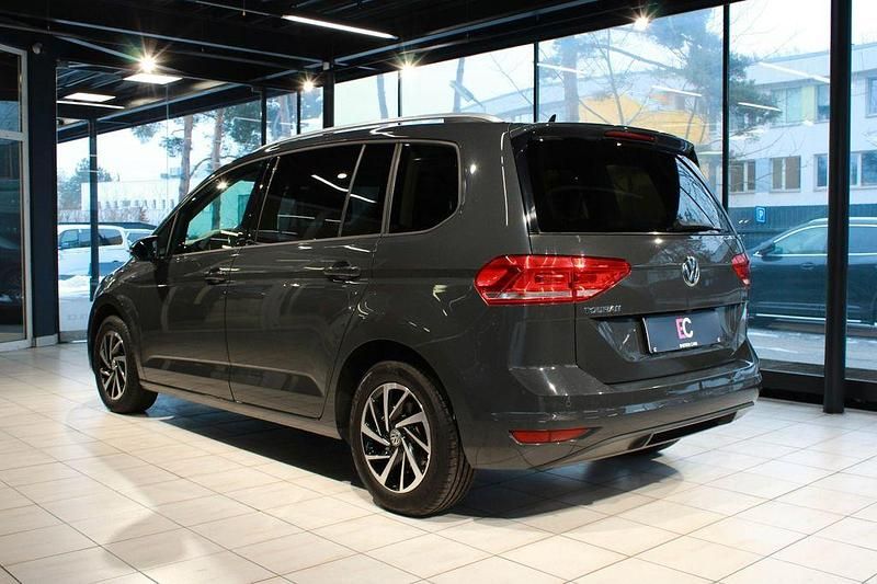 Gebraucht VW Touran Join 150 PS (110 kW) 2018 Grau Van / Kleinbus