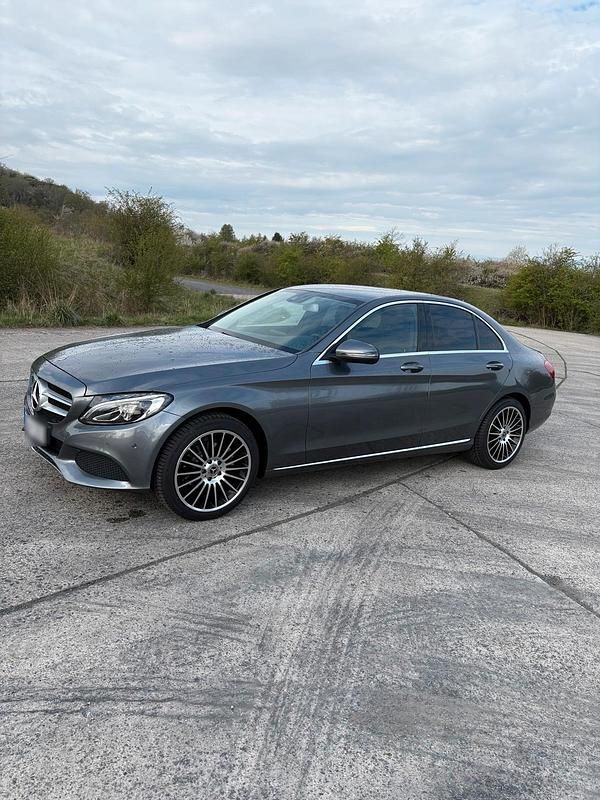 Second-hand Mercedes C180 156 CP (114 kW) 2017 Gri Berlinǎ