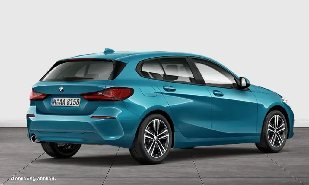Gebraucht BMW 116 Advantage 109 PS (80 kW) 2022 Snapper rocks blue Kleinwagen