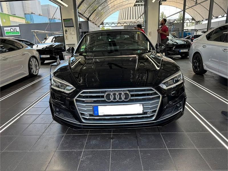 Gebraucht Audi A5 Cabriolet Sport 252 PS (185 kW) 2019 Schwarz Cabrio