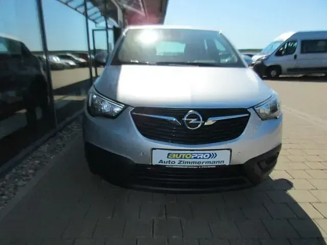 Gebraucht Opel Crossland Edition 110 PS (80 kW) 2018 Silber SUV
