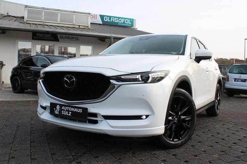 Gebraucht Mazda CX-5 Exclusive 194 PS (142 kW) 2019 Perlmutt SUV