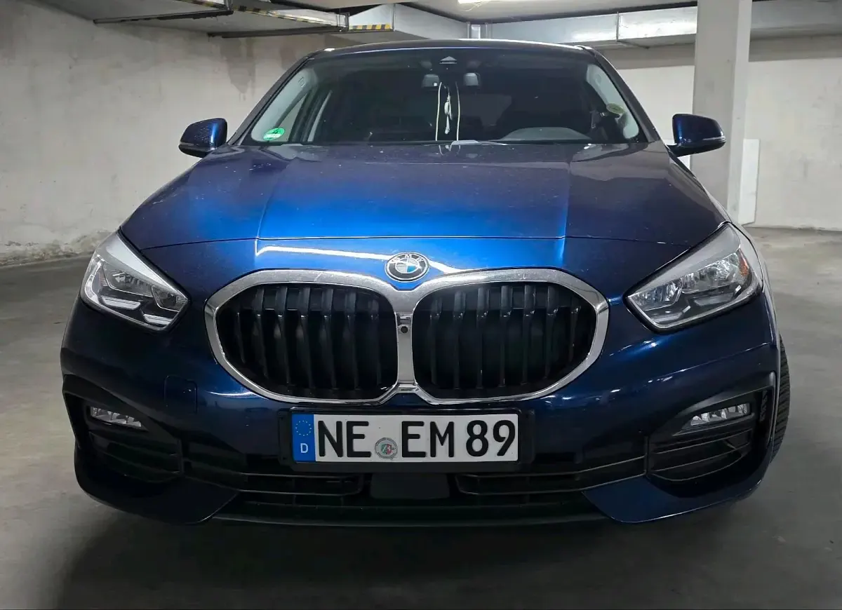 Używany BMW 120 190 KM (139 kW) 2020 Niebieski Hatchback