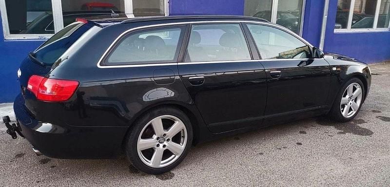 Gebraucht Audi A6 Ambiente 170 PS (125 kW) 2006 Schwarz Kombi