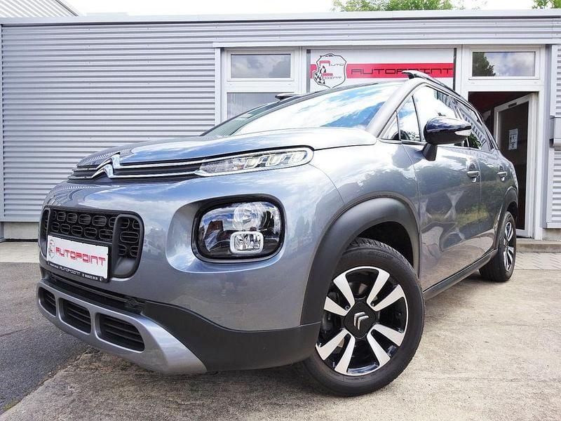 Grau Gebraucht 2017 Citroën C3 Aircross Feel SUV | 10.890 € (Fairer Preis) - Bild 1/4