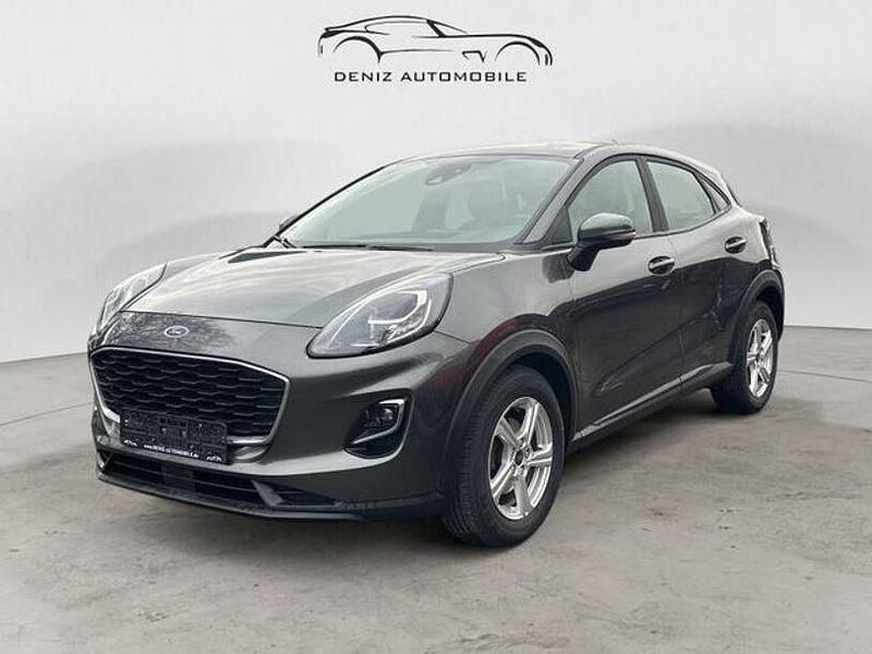 Grau Gebraucht 2021 Ford Puma Cool & Connect Limousine | 13.300 € (Guter Preis) - Bild 1/4