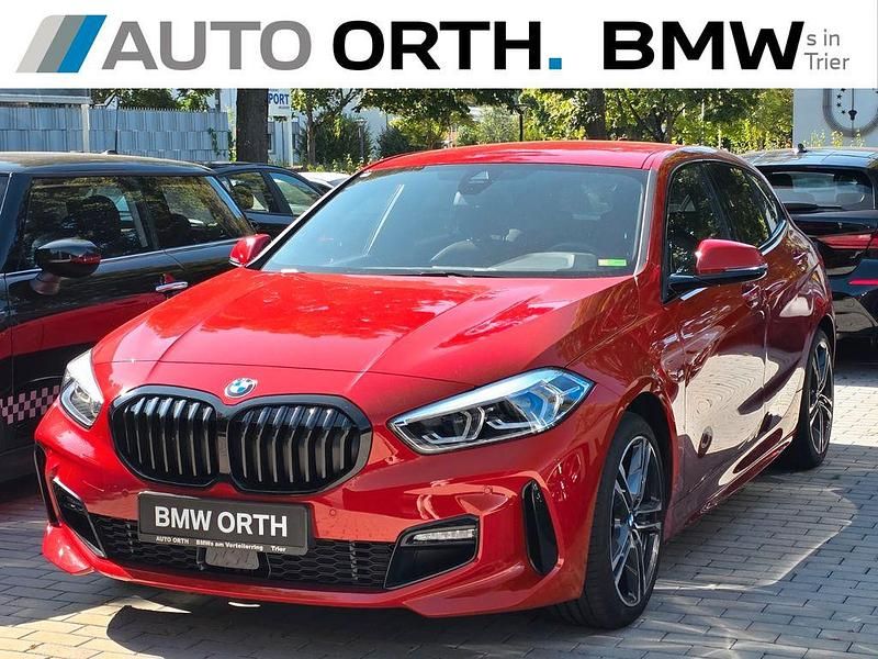 Melbournerot Gebraucht 2022 BMW 118 M Sport Kleinwagen | 26.800 € (Fairer Preis) - Bild 1/4