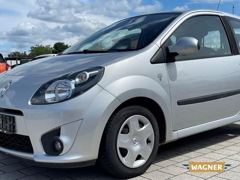 Gebraucht Renault Twingo Dynamique 76 PS (55 kW) 2008 Silber Kleinwagen