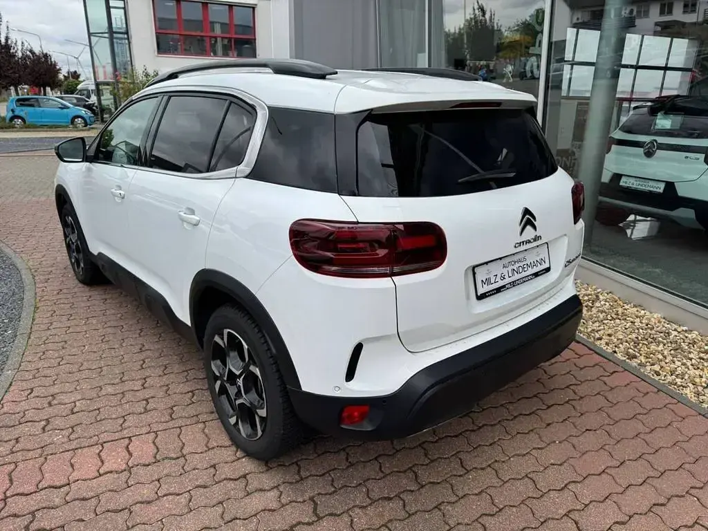 Gebraucht Citroën C5 Aircross Feel 131 PS (96 kW) 2023 Weiss SUV
