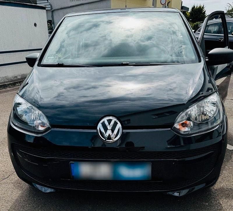 Schwarz Gebraucht 2011 VW up! Kleinwagen | 2.750 € (Guter Preis) - Bild 1/4