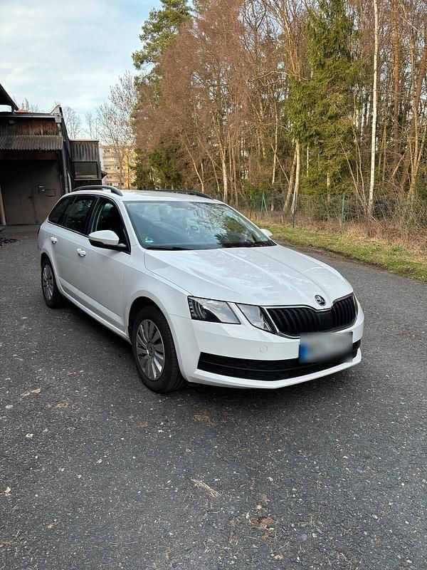 Usata Skoda Octavia Active 116 CV (85 kW) 2019 Bianco Station wagon