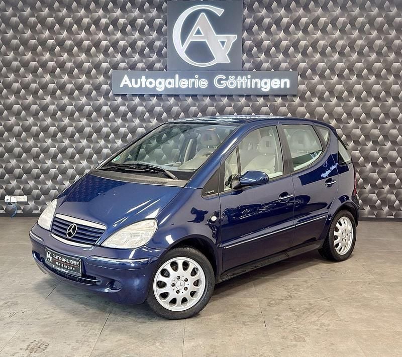 Gebraucht Mercedes A140 82 PS (60 kW) 2003 Blau Kleinwagen