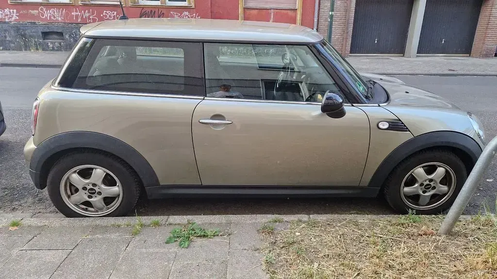 Gebraucht Mini ONE 98 PS (72 kW) 2007 Gold Kleinwagen