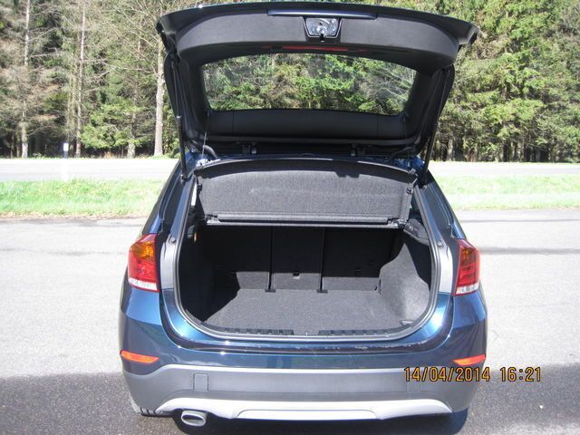 Gebraucht BMW X1 204 PS (150 kW) 2013 Blau SUV