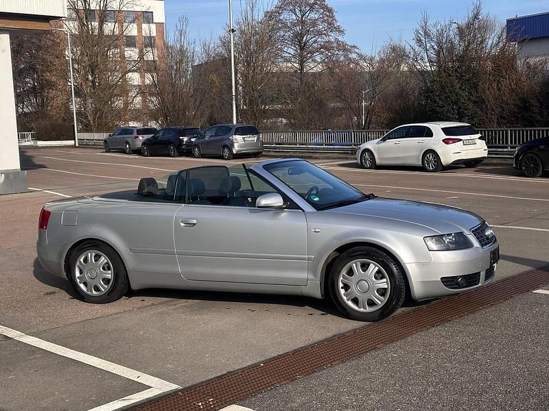 Gebraucht Audi A4 Cabriolet 170 PS (125 kW) 2005 Silber Cabrio