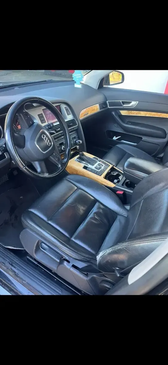 Gebraucht Audi A6 230 PS (169 kW) 2008 Schwarz Limousine