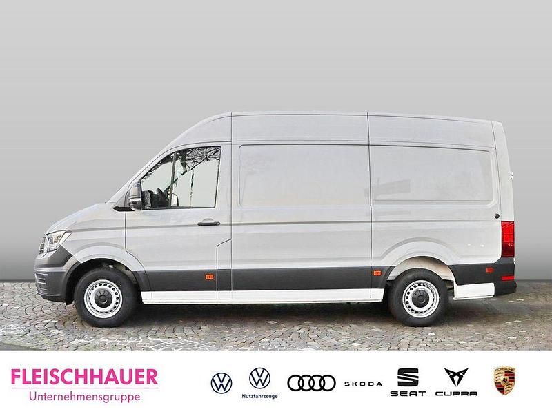 Gebraucht VW Crafter 163 PS (119 kW) 2024 Weiss Van