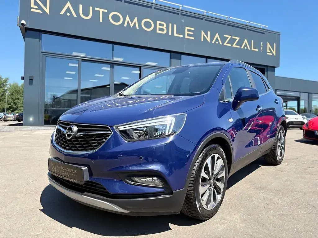 Gebraucht Opel Mokka X Innovation 140 PS (102 kW) 2017 Blau SUV