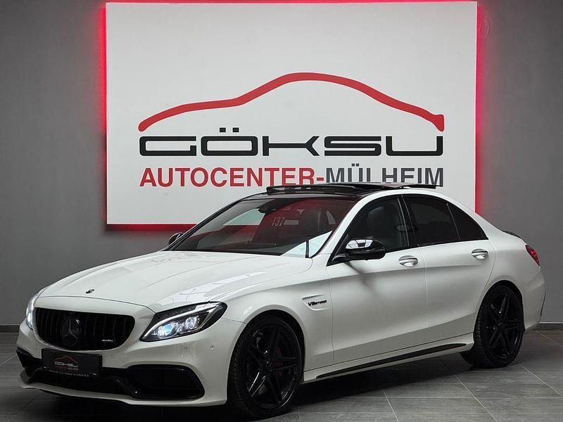 Weiß Gebraucht 2017 Mercedes C63 AMG AMG Limousine | 42.950 € (Etwas zu teuer) - Bild 1/4
