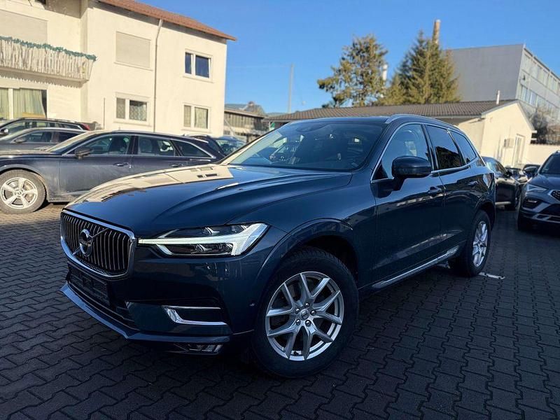 Denim blue / metallic Gebraucht 2017 Volvo XC60 SUV | 24.980 € (Fairer Preis) - Bild 1/4