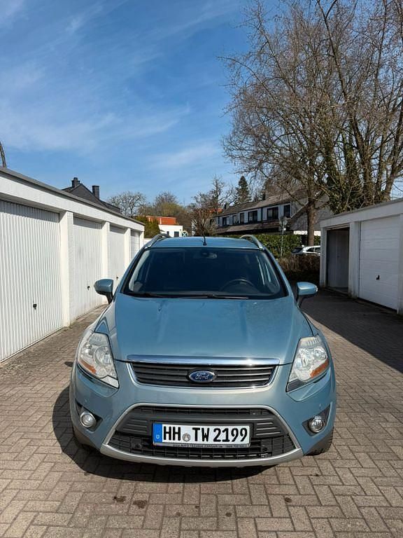 Gebraucht Ford Kuga 136 PS (100 kW) 2009 Blau SUV