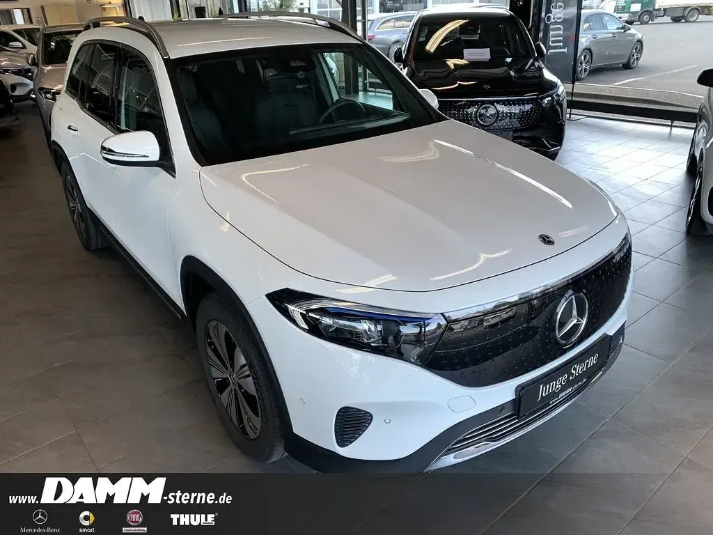 Gebraucht Mercedes EQB350 214 kW (292 PS) 2024 Polarweiß SUV