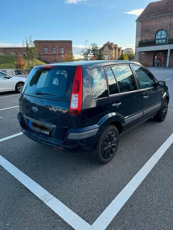 Gebraucht Ford Fusion 75 PS (55 kW) 2006 Blau Kleinwagen