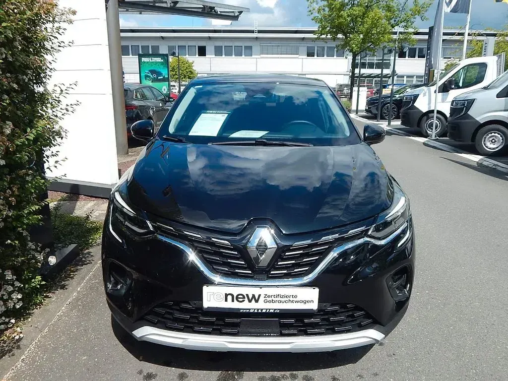 Gebraucht Renault Captur Techno 91 PS (66 kW) 2022 Schwarz SUV