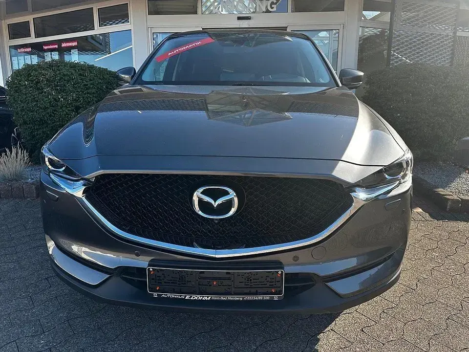Gebraucht Mazda CX-5 Ad'Vantage 184 PS (135 kW) 2021 SUV