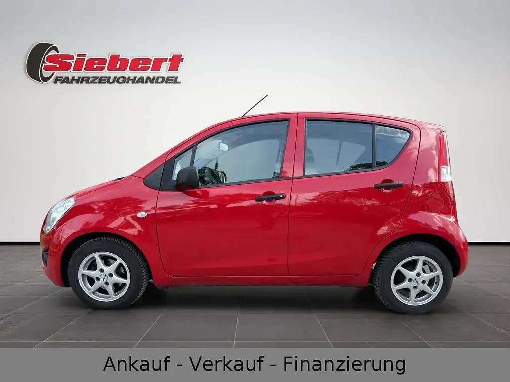 Gebraucht Suzuki Splash Club 68 PS (50 kW) 2013 Rot Kleinwagen