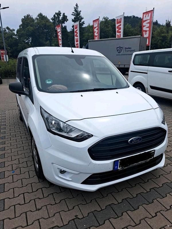 Weiß Gebraucht 2021 Ford Transit Kombi | 17.500 € (Fairer Preis) - Bild 1/3