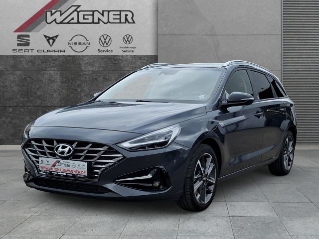 Schwarz Gebraucht 2021 Hyundai i30 Edition 30+ Kombi | 20.990 € (Fairer Preis) - Bild 1/4