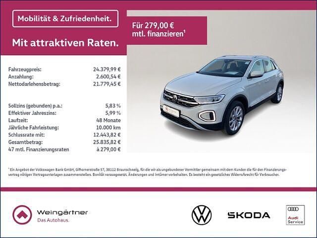 Gebraucht VW T-Roc Style 150 PS (110 kW) 2022 Andere farbe SUV