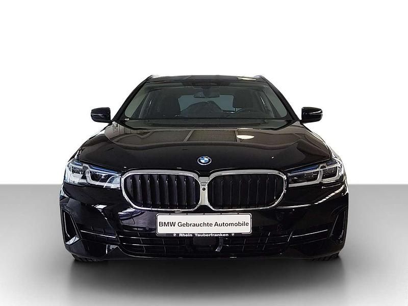 Gebraucht BMW 530e 292 PS (214 kW) 2021 Schwarz Limousine