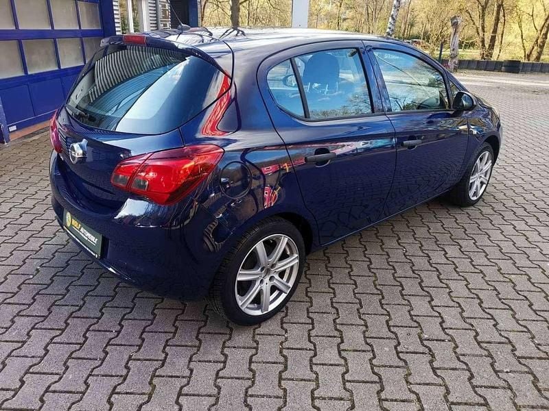 Gebraucht Opel Corsa Selection 77 PS (56 kW) 2016 Royal blau (s2) Kleinwagen