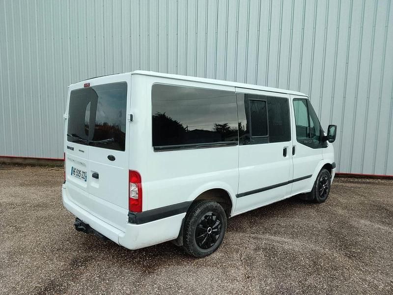 Gebraucht Ford Transit 99 PS (72 kW) 2012 Weiß Van / Kleinbus