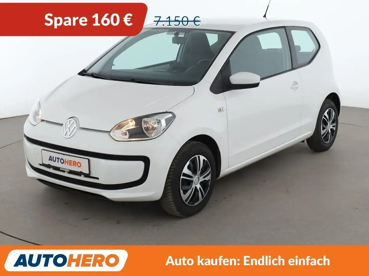 Gebraucht VW up! move up! 60 PS (44 kW) 2016 Kleinwagen