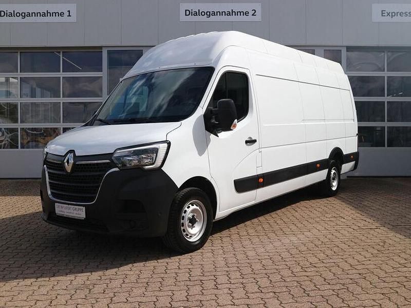 Gebraucht Renault Master 163 PS (119 kW) 2023 Weiß Van / Kleinbus