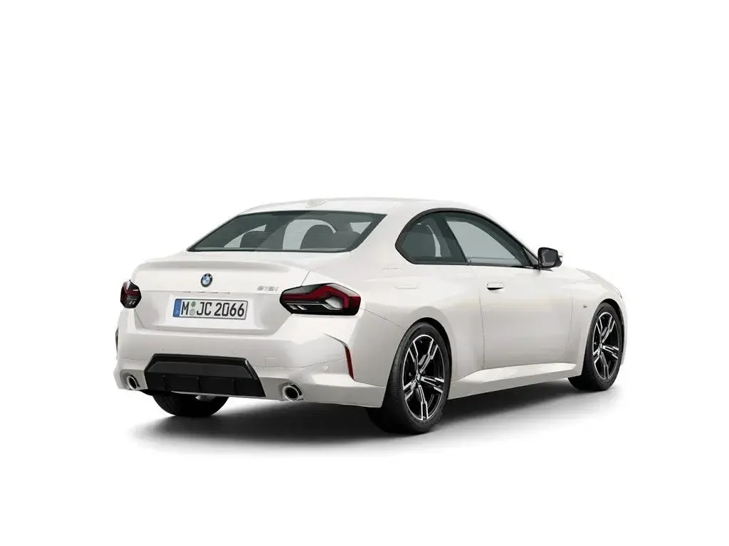 Neu BMW 218 M Sport 156 PS (114 kW) 2026 Weiss Coupé