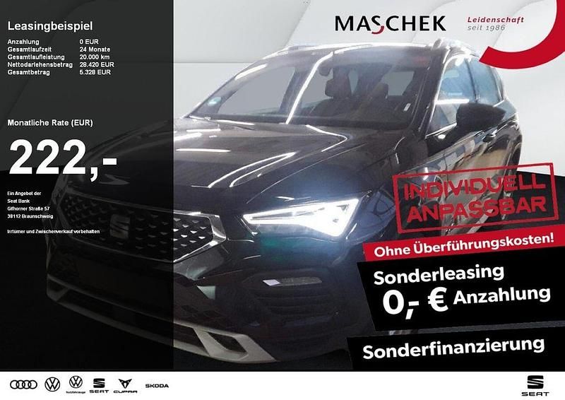 Magic schwarz Gebraucht 2025 Seat Ateca SUV | 27.640 € (Guter Preis) - Bild 1/4