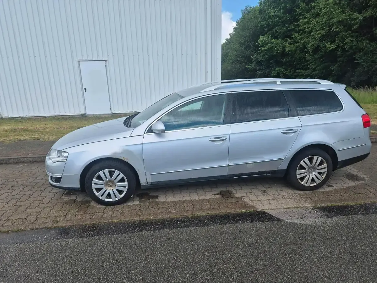 Gebraucht VW Passat 140 PS (102 kW) 2007 Grau Kombi