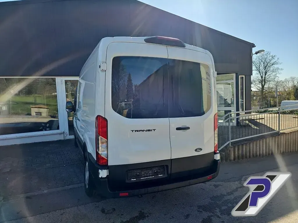 Neu Ford Transit Trend 131 PS (96 kW) 2026 Weiß Van