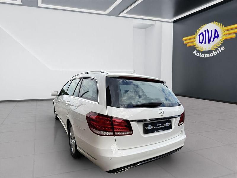Gebraucht Mercedes E200 Avantgarde 184 PS (135 kW) 2016 Weiß Kombi