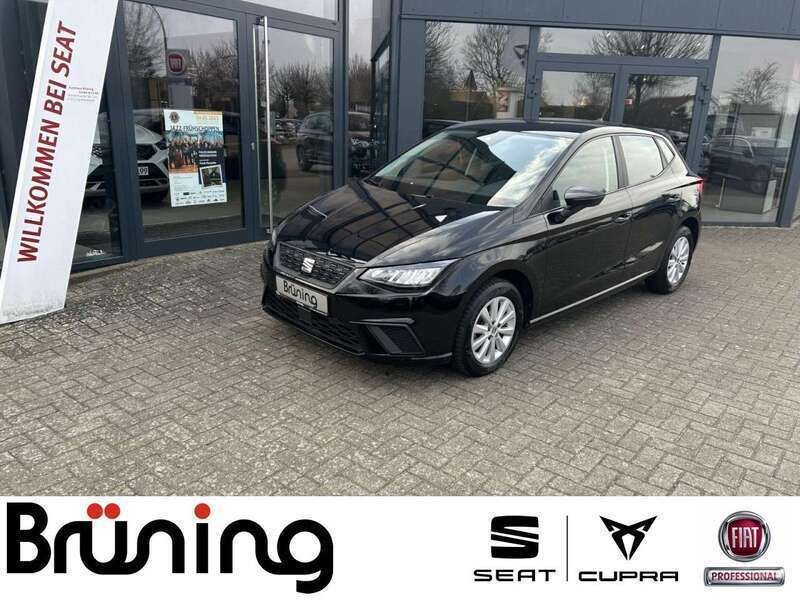 Schwarz Gebraucht 2022 Seat Ibiza Style Kleinwagen | 16.490 € (Guter Preis) - Bild 1/4